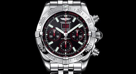 Breitling Chronomat Blackbird 44 mm Red Strike Limited 